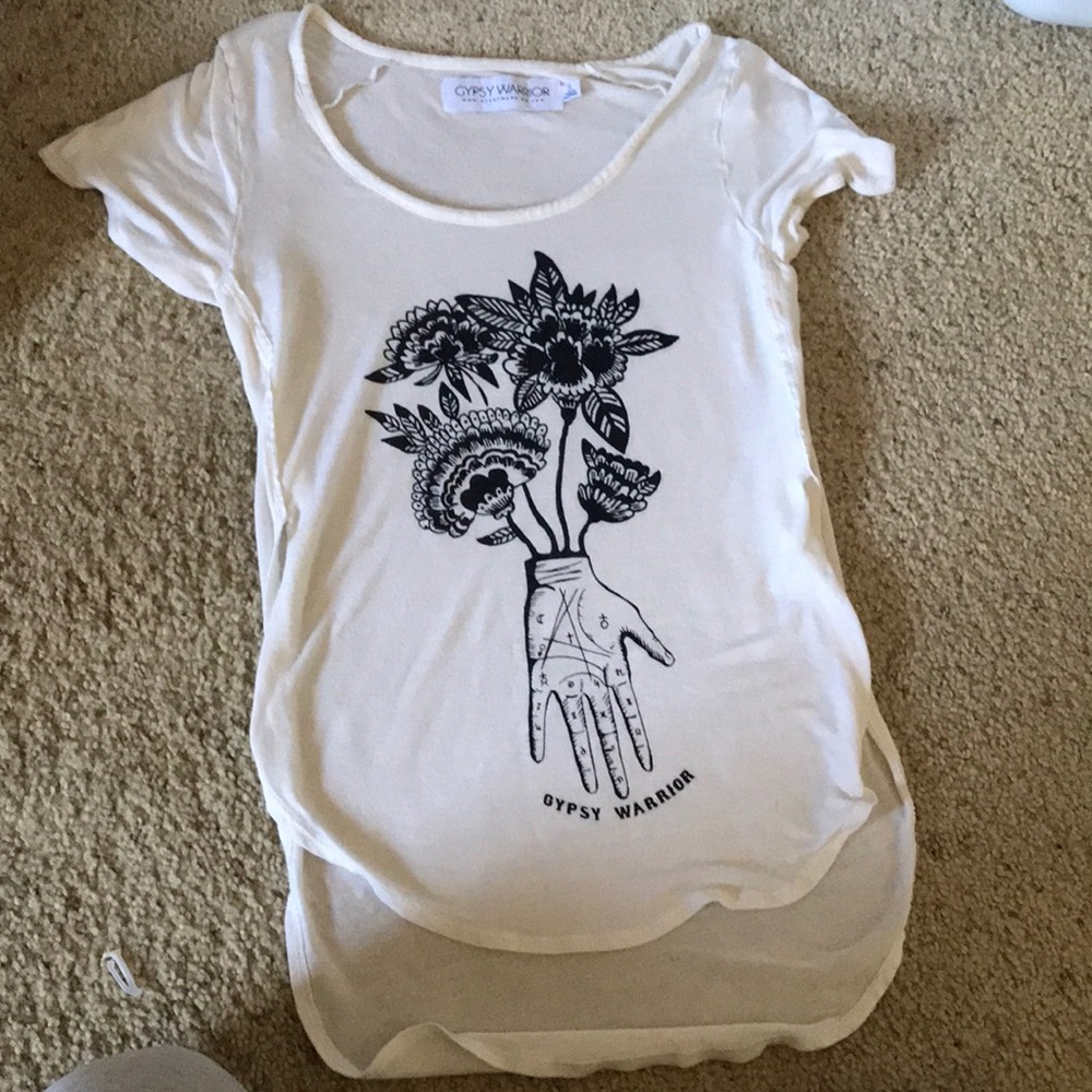 Gypsy Warrior top